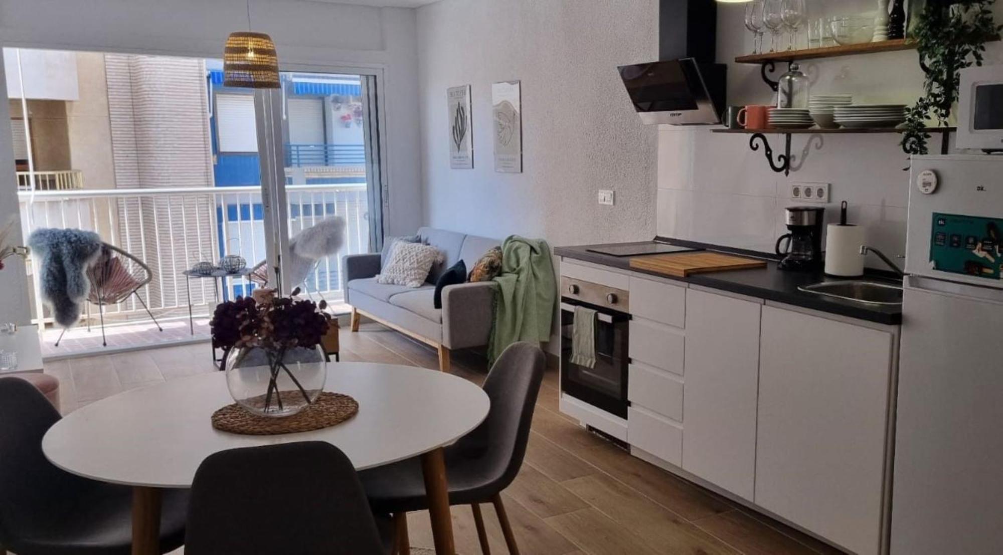 Appartamento La Casa De Sueno Santa Pola Esterno foto
